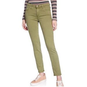 AG Prima Mid Rise Cigarette Jeans